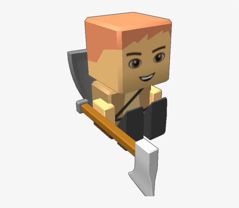 Woodcutter's And A Random Shield - Cartoon, transparent png #6370133