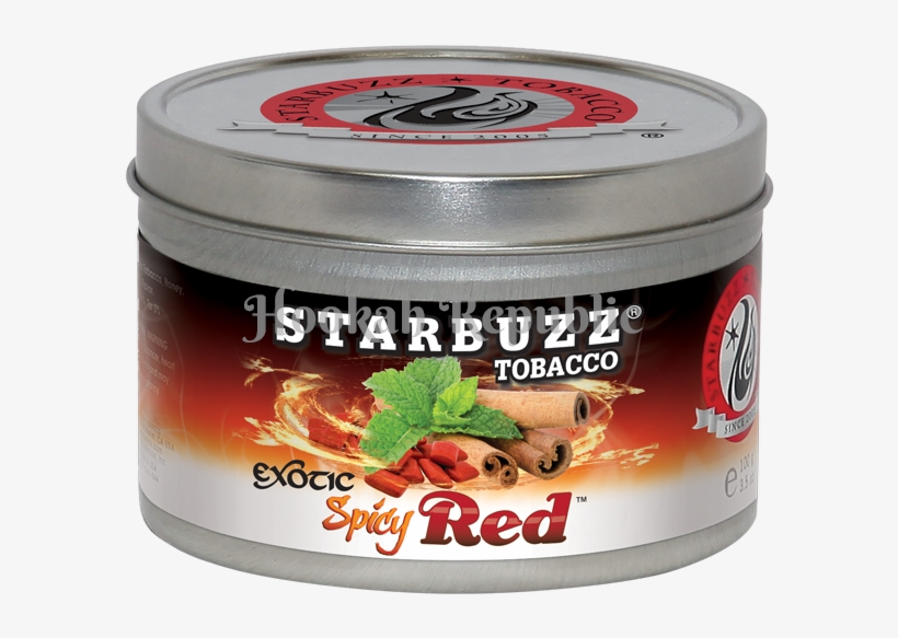 Starbuzz Spicy Red Shisha Hookah Republic - Starbuzz Spicy Red, transparent png #6370256