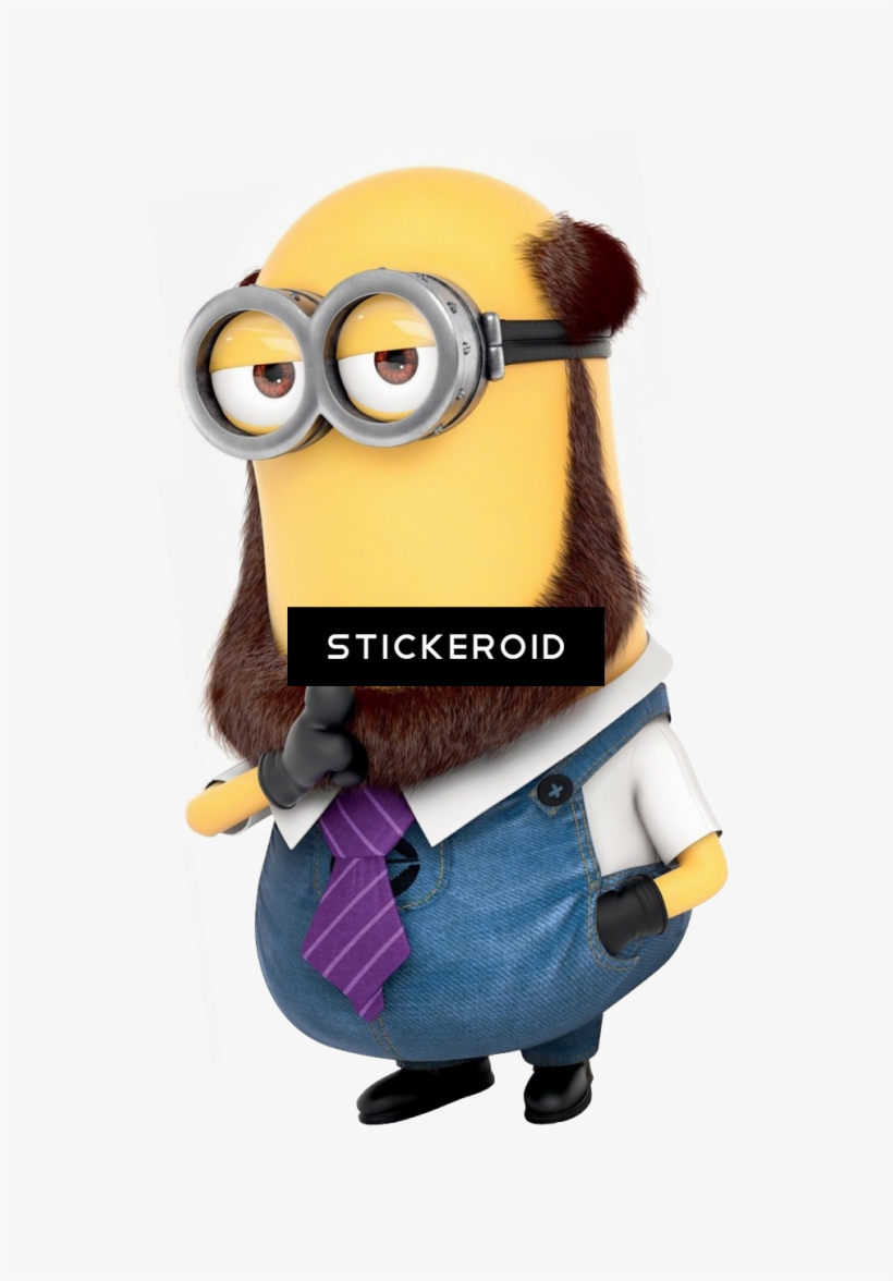 Female Girl Minions - Minion Teaching, transparent png #6370375