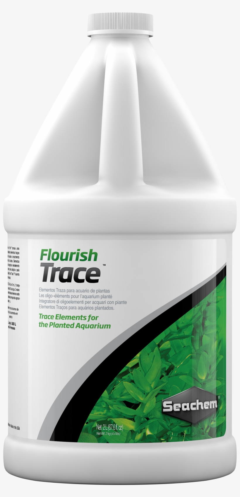 Seachem Flourish Trace - 2 L, transparent png #6370652