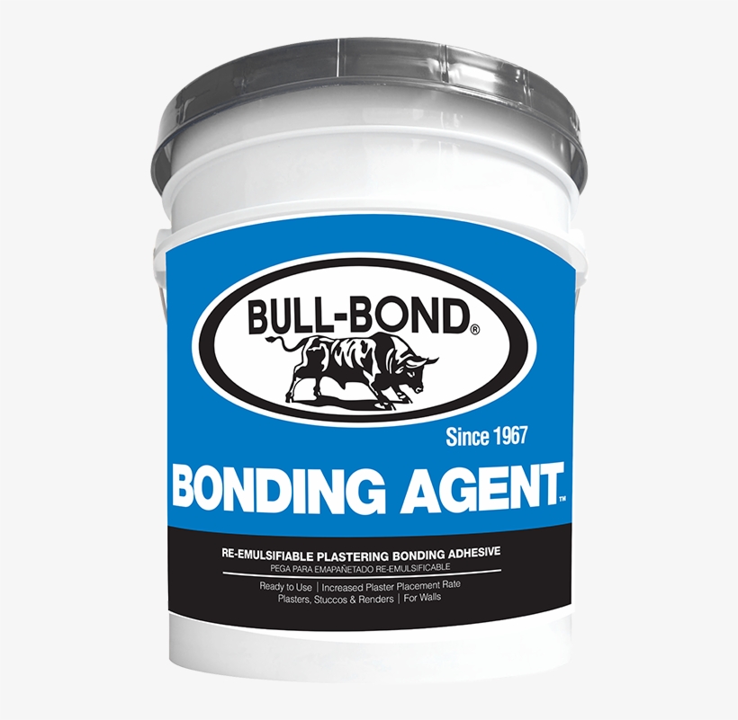Bonding Agent™ - Bull-bond Sabakrete 5 Gal. Synthetic Rubber Latex Admixture, transparent png #6370835