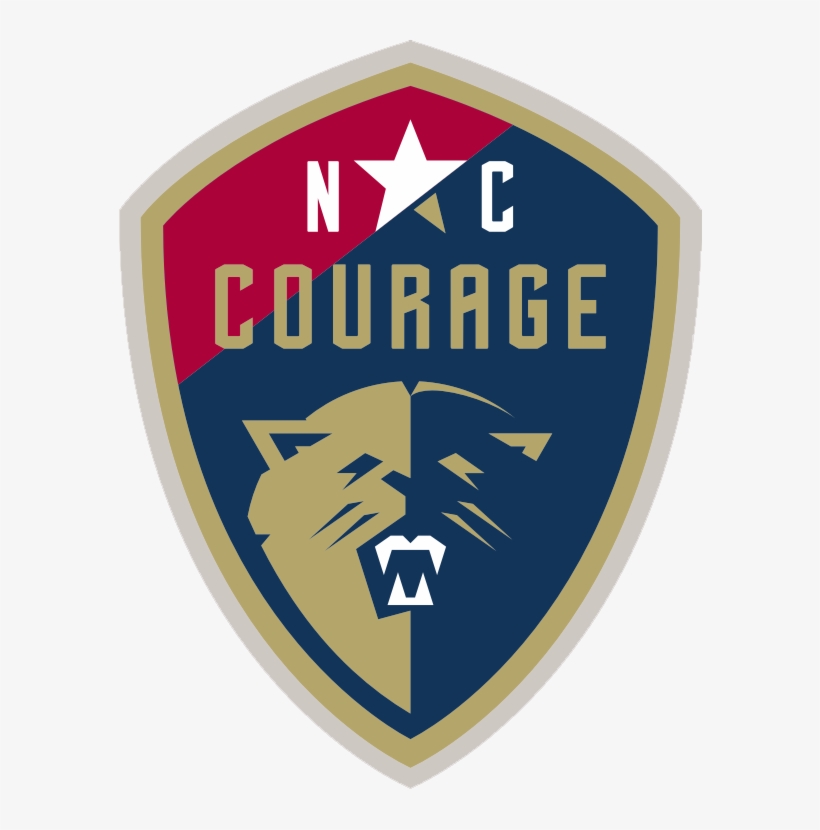 Silver - North Carolina Courage Logo Png, transparent png #6370991