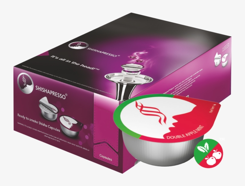Double Apple Mint - Box, transparent png #6370992