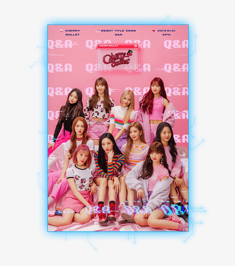 Cherry Bullet, transparent png #6371243
