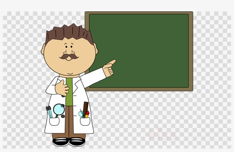 Science Teacher Clipart Science Teacher Clip Art - Apple Macbook Iphone Ipad Mockup, transparent png #6371348