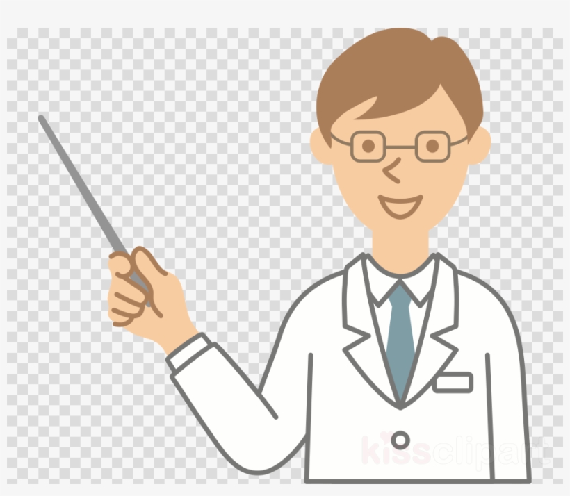 Doctor Teaching Clipart Physician Clip Art - Diwali Diya Png File, transparent png #6371458