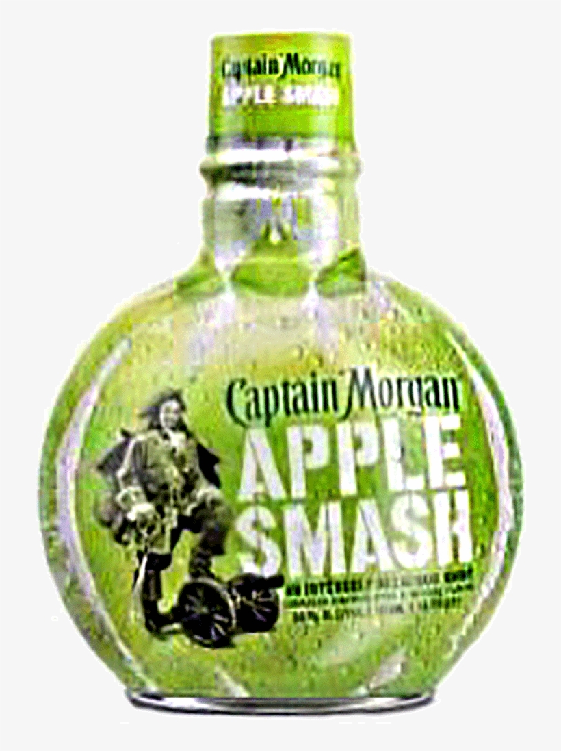 Captain Morgan Apple Smash - Captain Morgan Rum Lime Bite, transparent png #6371460