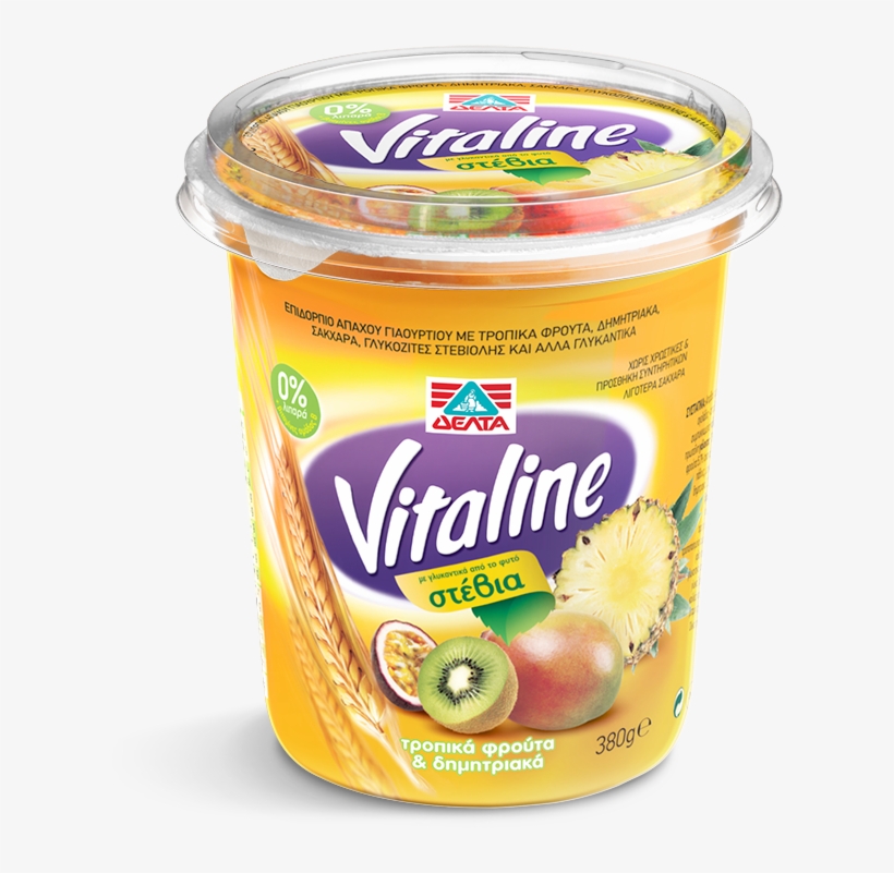 Delta Vitaline Light Meal With Cereals And Tropical - Dessert, transparent png #6371518
