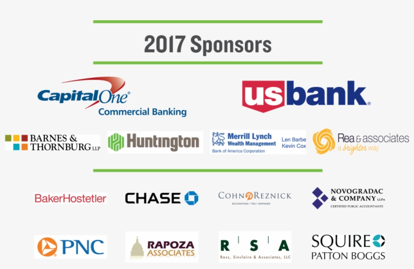 2017 Sponsors, transparent png #6371623
