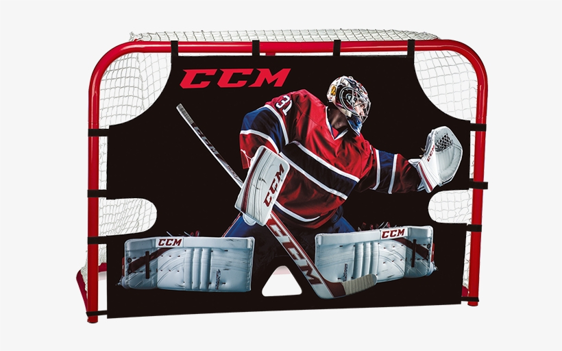 Ccm 54 Street Hockey Goal - Ccm Street Shooter Tutor, transparent png #6371686
