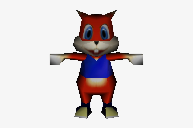 Download Zip Archive - Diddy Kong Racing Models, transparent png #6371687
