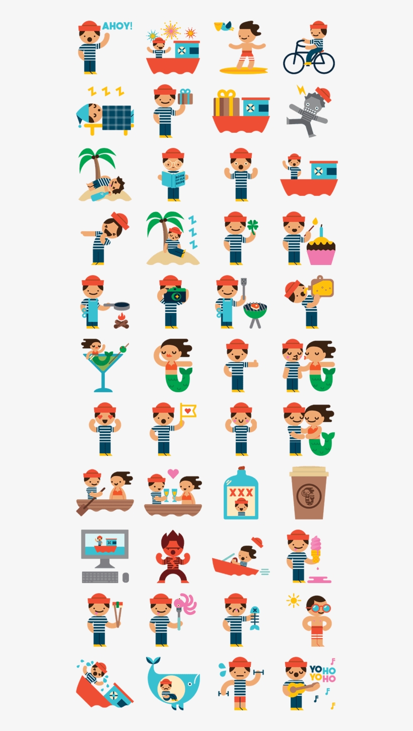 First Mate Facebook Sticker, transparent png #6371748