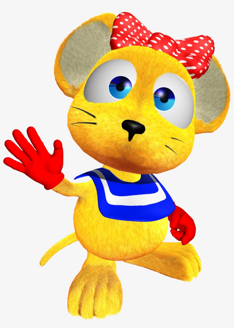Completely Off His Tits - Diddy Kong Racing Pipsy, transparent png #6371752