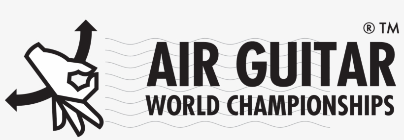Www - Oulu - Com - Air Guitar World Championships Logo, transparent png #6371755