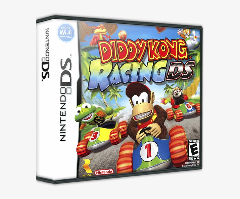 Diddy Kong Racing Ds - Diddy Kong Racing Ds [ds Game], transparent png #6371867