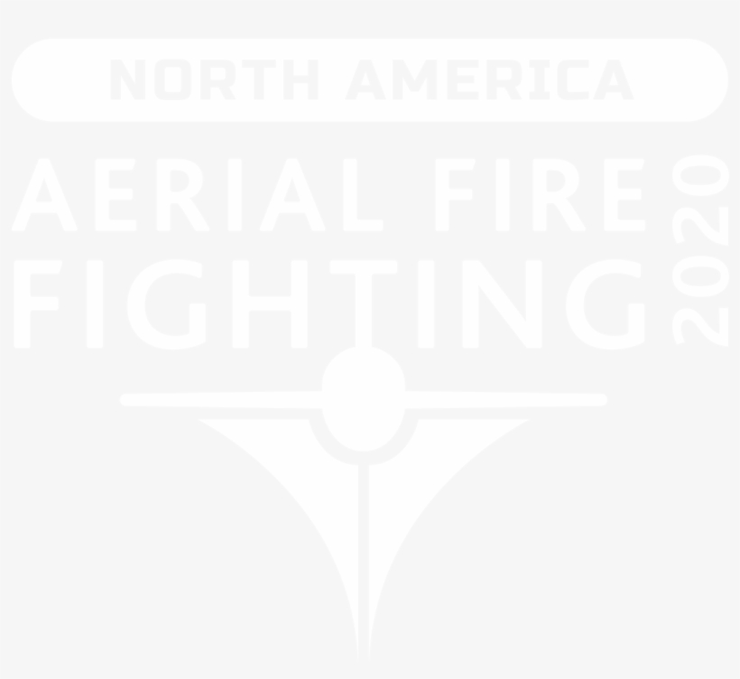 Affna20 Logo Bw - Aerial Firefighting, transparent png #6371873