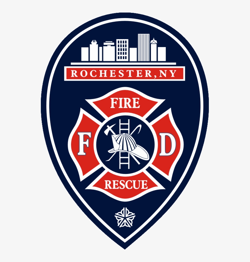 Rochester Firefighter Applicants Sought - Rochester Fire Department Logo, transparent png #6372053