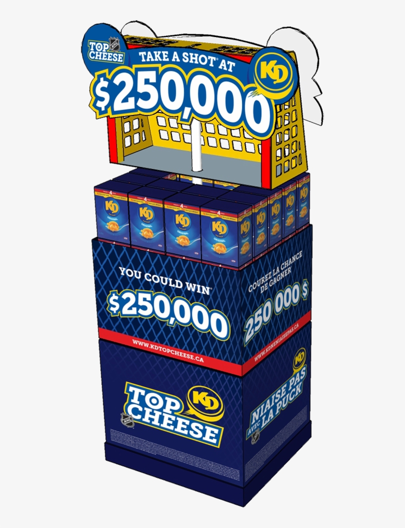 Kd Hockey Merchandiser Model, transparent png #6372415