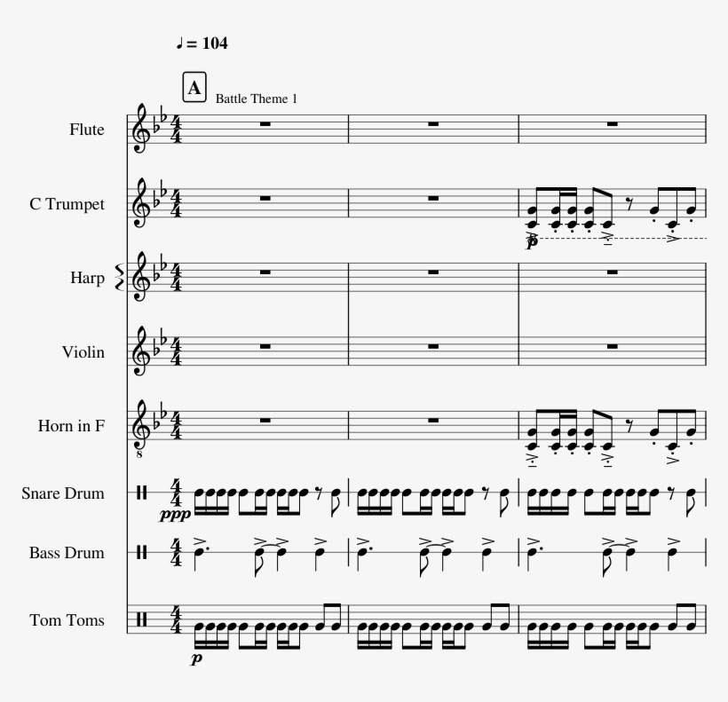 Sheet Music, transparent png #6372563