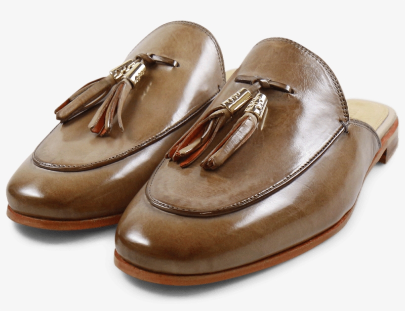 Mules Scarlett 2 Crust Powder Tassel Powder Orange - Pantoletten Melvin & Hamilton Scarlett 2 Crust, transparent png #6372643