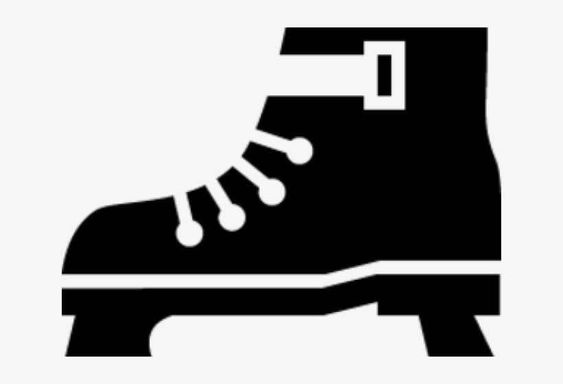Cliparts Hockey Skates - Skate Shoe Icon, transparent png #6372644