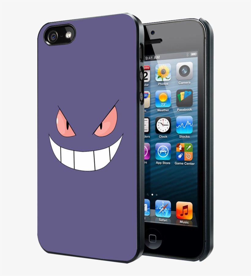 Gengar Face Pokemon Samsung Galaxy S3/ S4 Case, Iphone - Train Your Dragon Case, transparent png #6373087