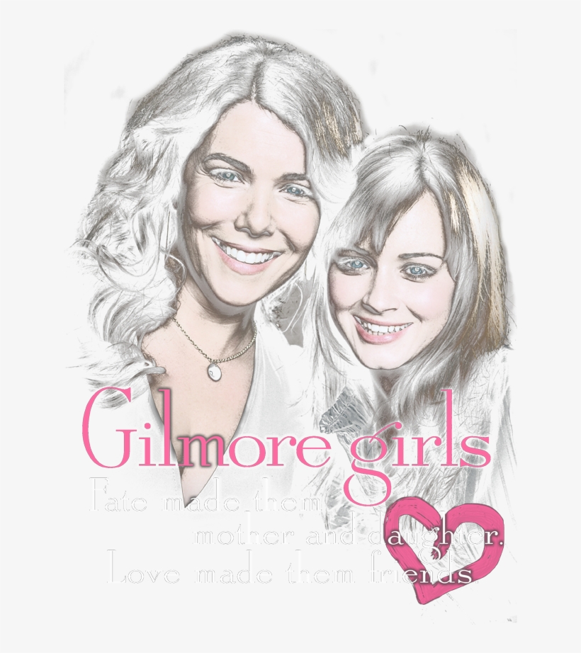 Gilmore Girls Title Women's T-shirt, transparent png #6373146