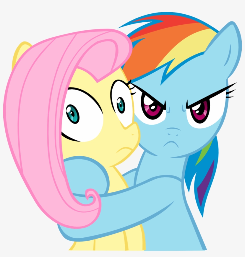 So What Have We Learned Today That For Everything That - Rainbow Dash X Fluttershy In Love, transparent png #6373700