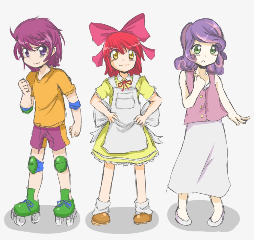 My Little Pony Friendship Is Magic Images Cutie Mark - Cutie Mark Crusaders, transparent png #6373869