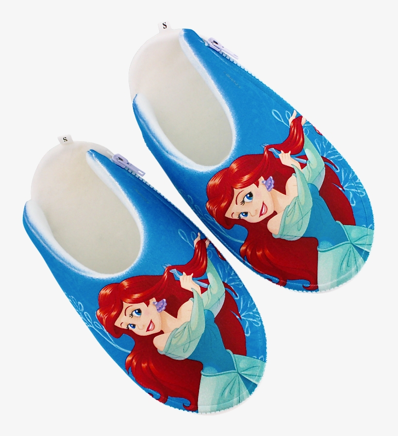 Ariel Mix N Match Zlipperz Set - Disney Princess - 4 In A Box And Mini Memory - Game., transparent png #6374024