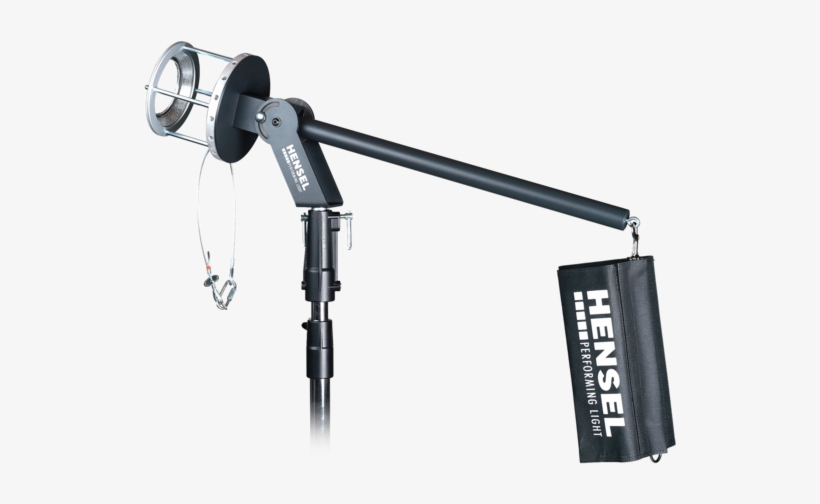 Bounce Adapter With Sandbag And Safety Rope - Dedolight Standard Condenser Module For Series 1200, transparent png #6374117