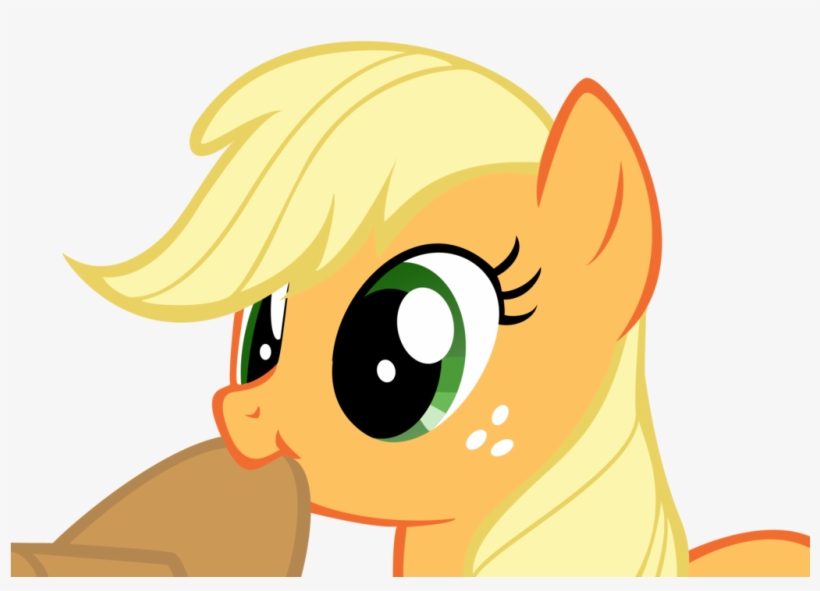 Full - Applejack, transparent png #6374122
