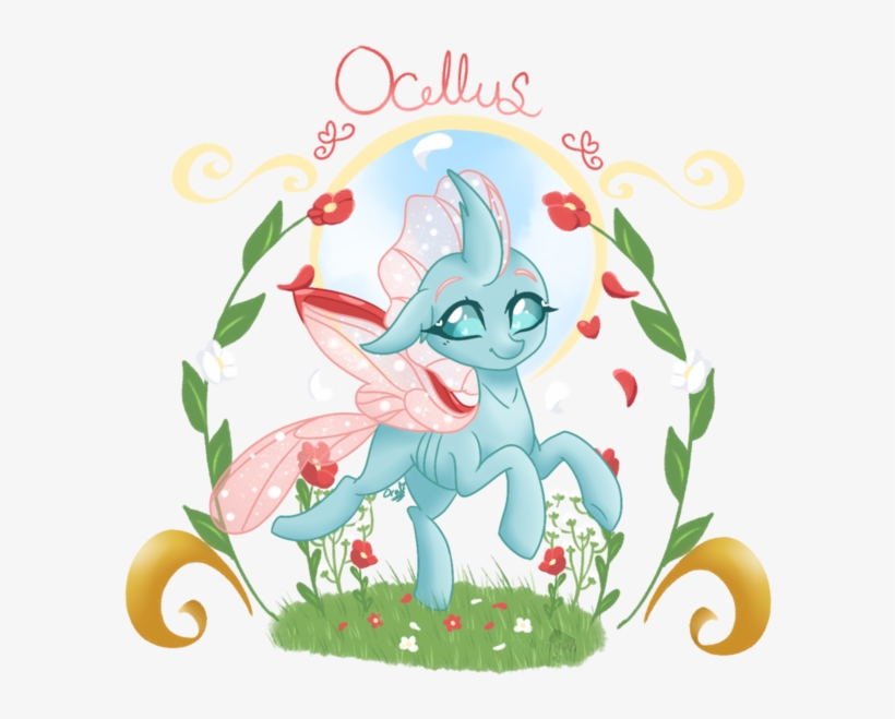 Pony - Ocellus Mlp Art, transparent png #6374226