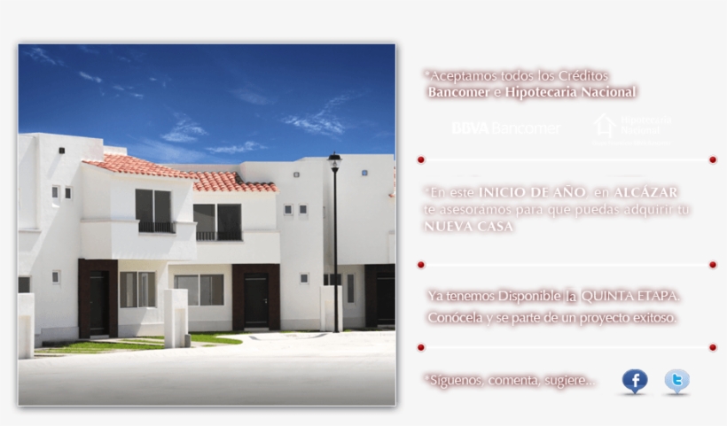 Alcázar Residencial - - House, transparent png #6374228