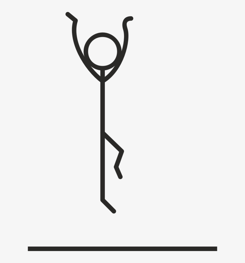 Medium Image - Stick Figure Png, transparent png #6374379