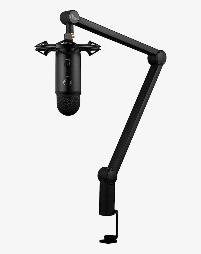 Blue Yeticaster Professional Broadcast Kit, Blue's - Yeti Blue Caster, transparent png #6374758