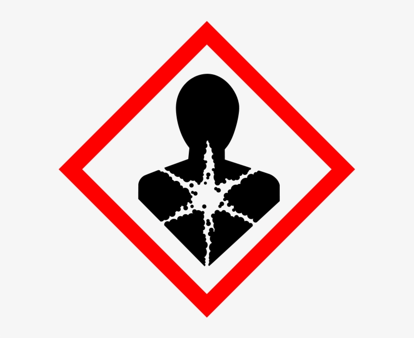 Airlife Te Comenta El Dicloroetano, , Es Una Sustancia - Long Term Health Hazard Symbol, transparent png #6374761
