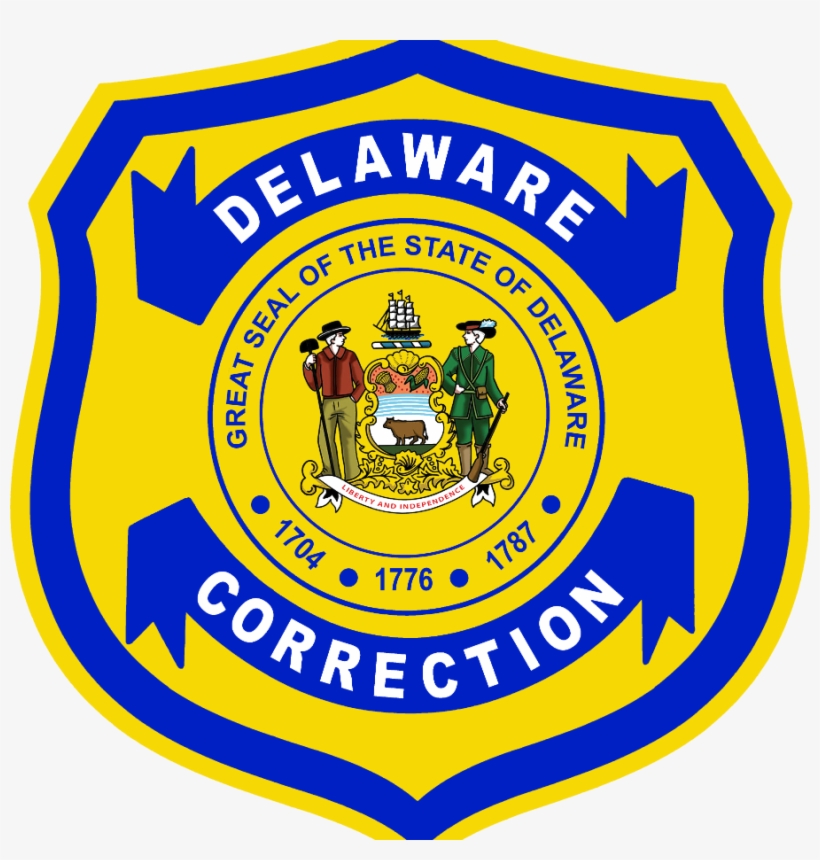 De Correction - Delaware Correction Logo, transparent png #6375038