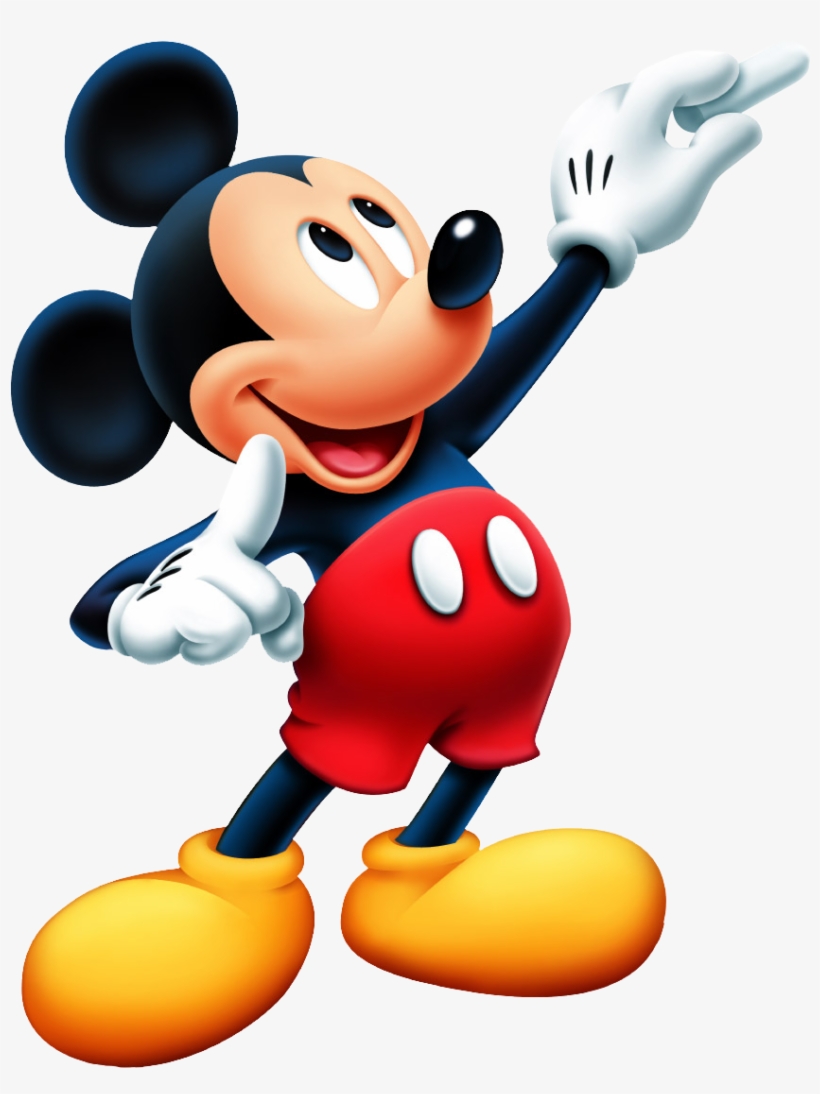Photo Editing Material Micky Mouse Png Minnie Mouse - Mickey Mouse Png, transparent png #6375276