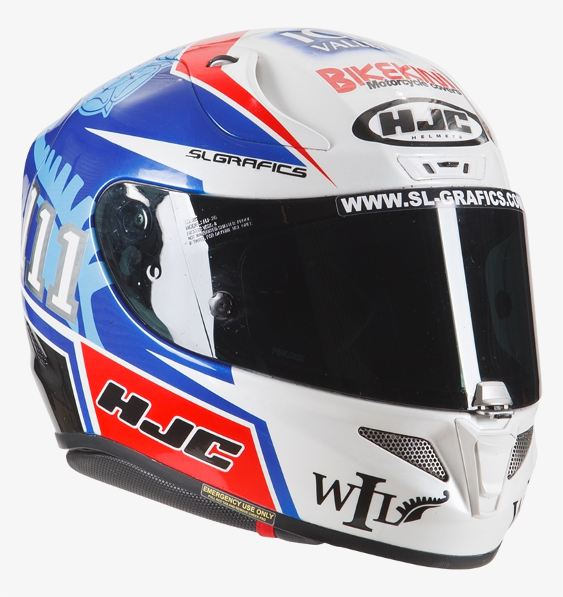 Hjc Kyle Smith 111 Motorcycle Helmets, Racing Motorcycles,, transparent png #6375277