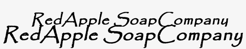 Red Apple Soap Company - Soap, transparent png #6375338