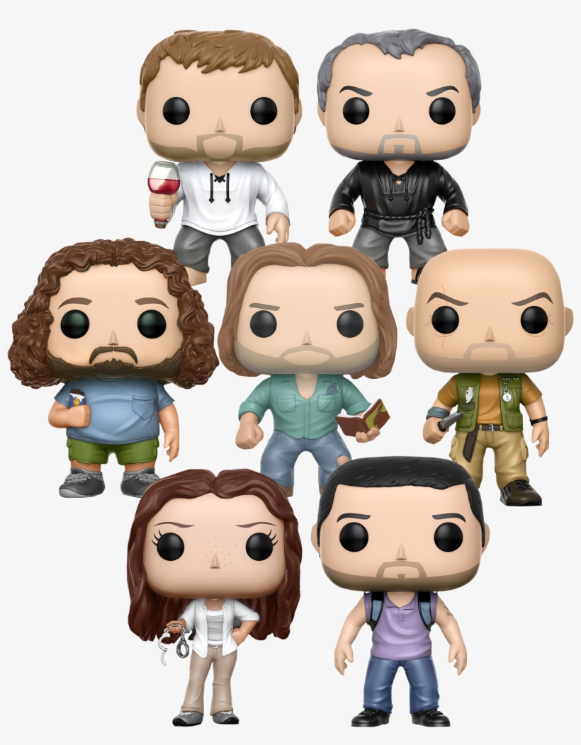 Lost The Plot Pop Vinyl Figure Bundle - Lost Man In Black Pop! Vinyl Figure, transparent png #6375411