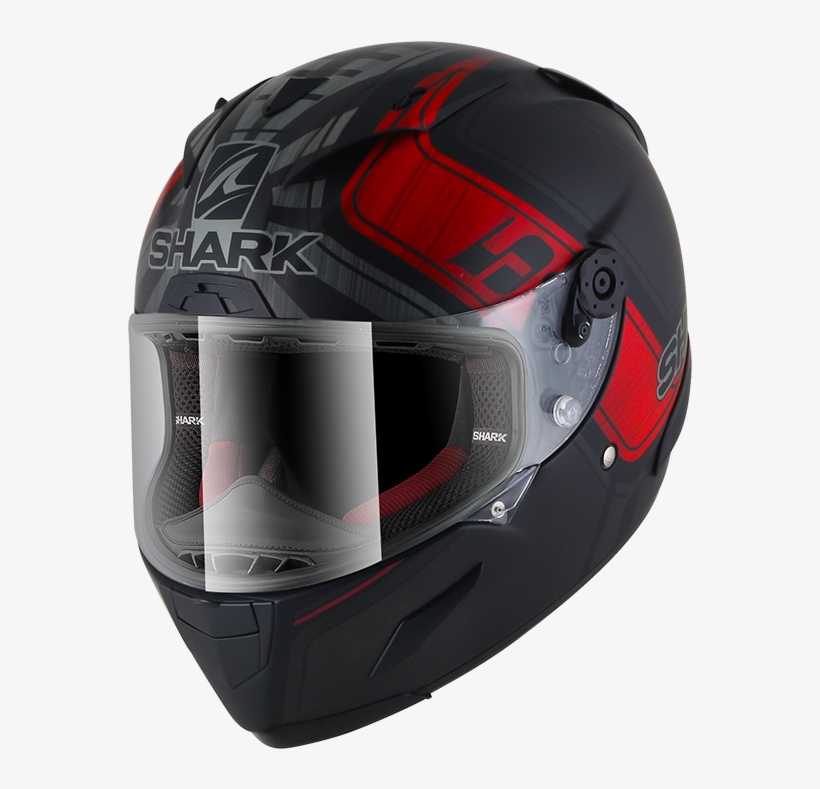 Race-r Pro - Shark Race R Pro Gp Zarco France, transparent png #6375573
