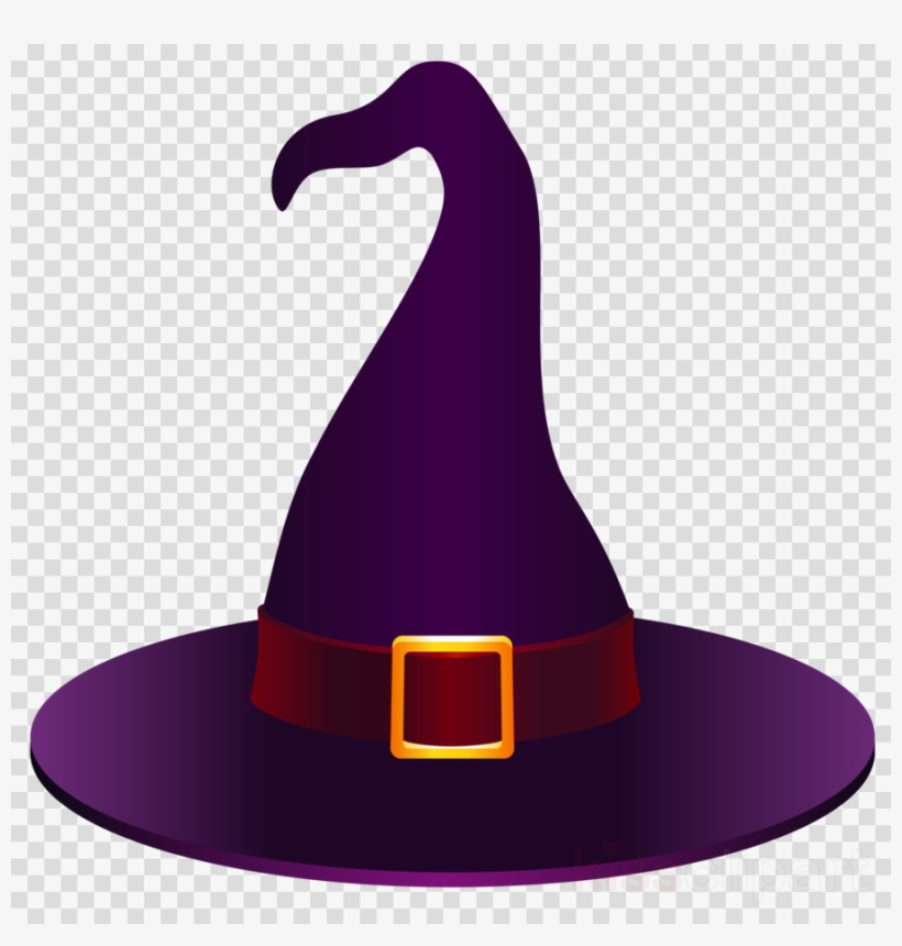 Witch Hat Png Clipart Witch Hat Clip Art - Transparent Background Witch Hat Clip Art, transparent png #6375574