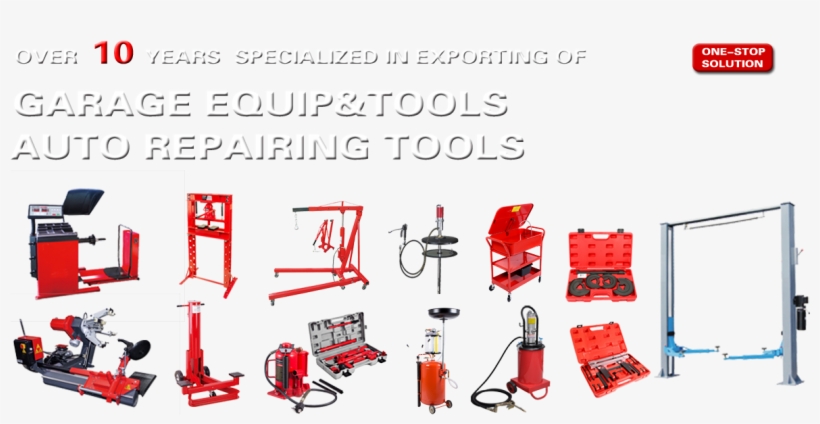 Goplus 10 Ton Porta Power Hydraulic Jack Body Frame, transparent png #6375879