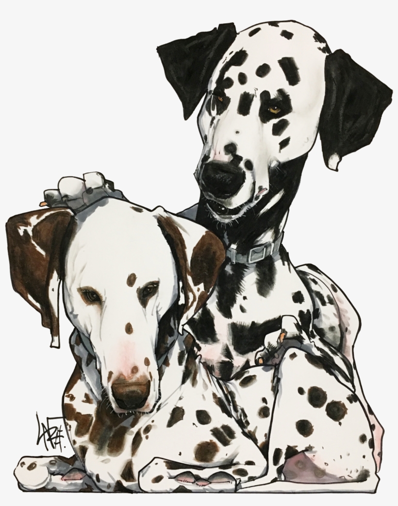 Custom Dog Pet Portrait By Canine Caricatures John - Dog, transparent png #6376033