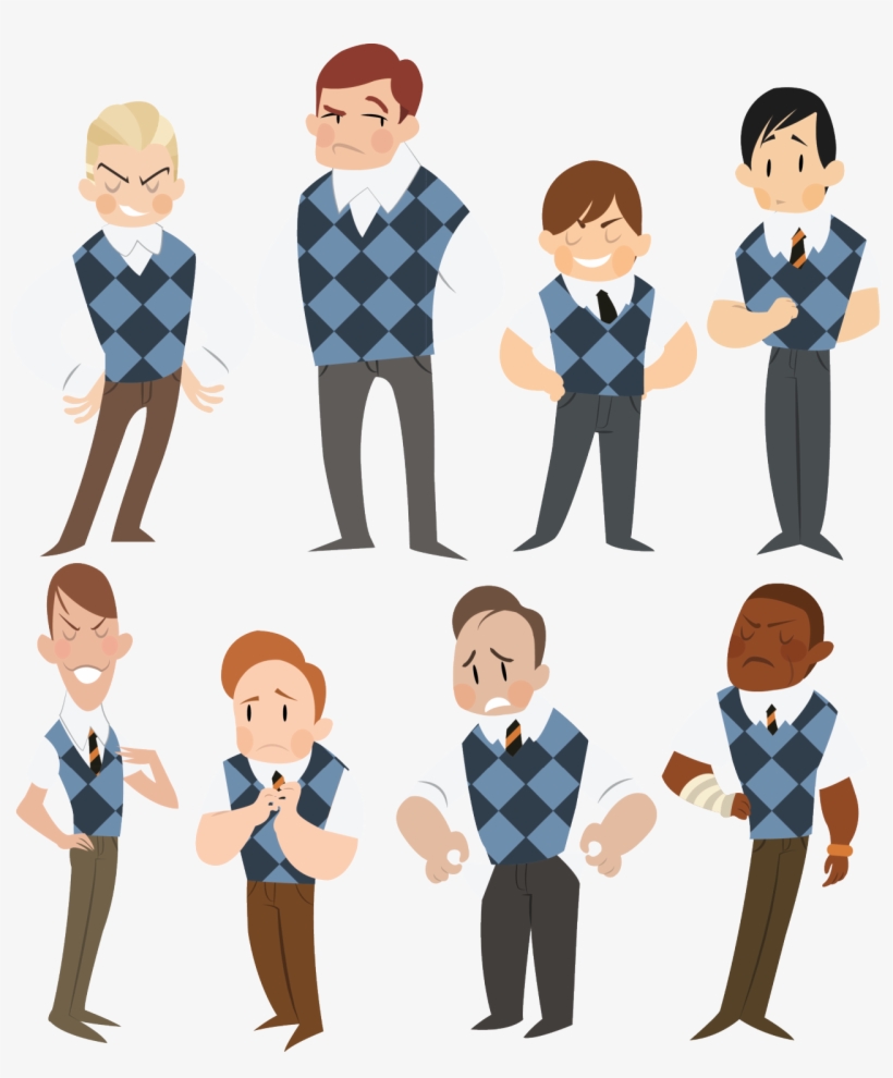 “ I Drew These Guys Along With My Nerds - Gord Vendome, transparent png #6376248