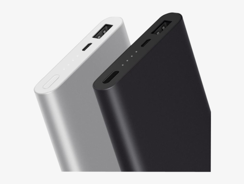 Mi Power Bank 2 Quick Charge External Battery Supports - Jual Power Bank Xiaomi 10000mah, transparent png #6376393