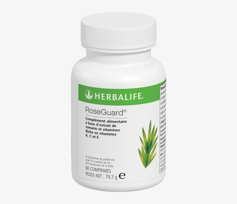 Proteja Su Sistema Inmunitario Con Roseguard Herbalife - Herbalife Tea Lemon 50g, transparent png #6376540