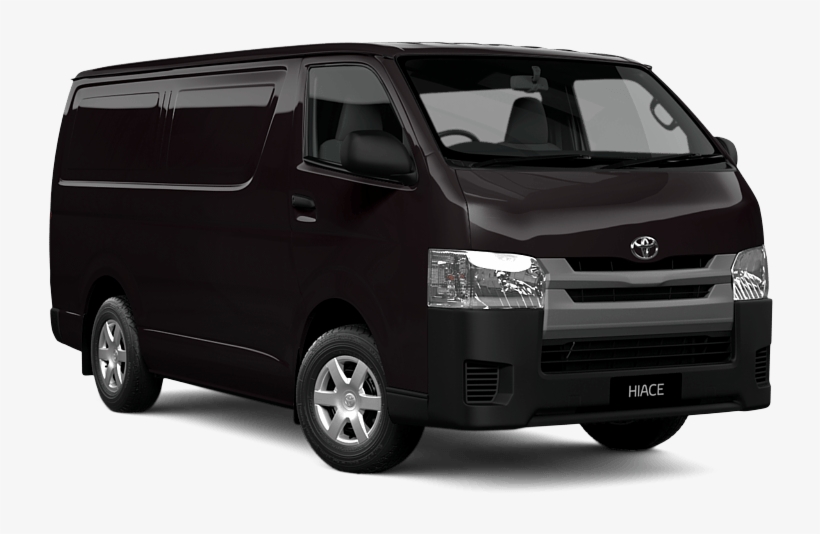 Toyota Hiace - Renault Master Van Black, transparent png #6376663